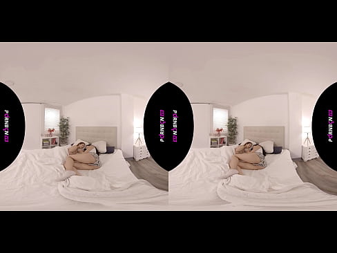 ❤️ PORNBCN VR De jèn madivin reveye eksitan nan reyalite vityèl 4K 180 3D Geneva Bellucci Katrina Moreno ️❌ Videyo pònografi nan nou ❌️❤