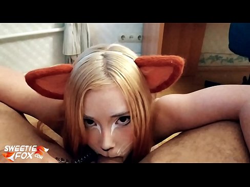 ❤️ Kitsune vale Dick ak kom nan bouch li ️❌ Videyo pònografi nan nou ❌️❤