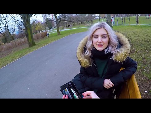 ❤️ Vale cho kom yon etranje pou lajan - pip nan pak la pa Eva Elfie ️❌ Videyo pònografi nan nou ❌️❤